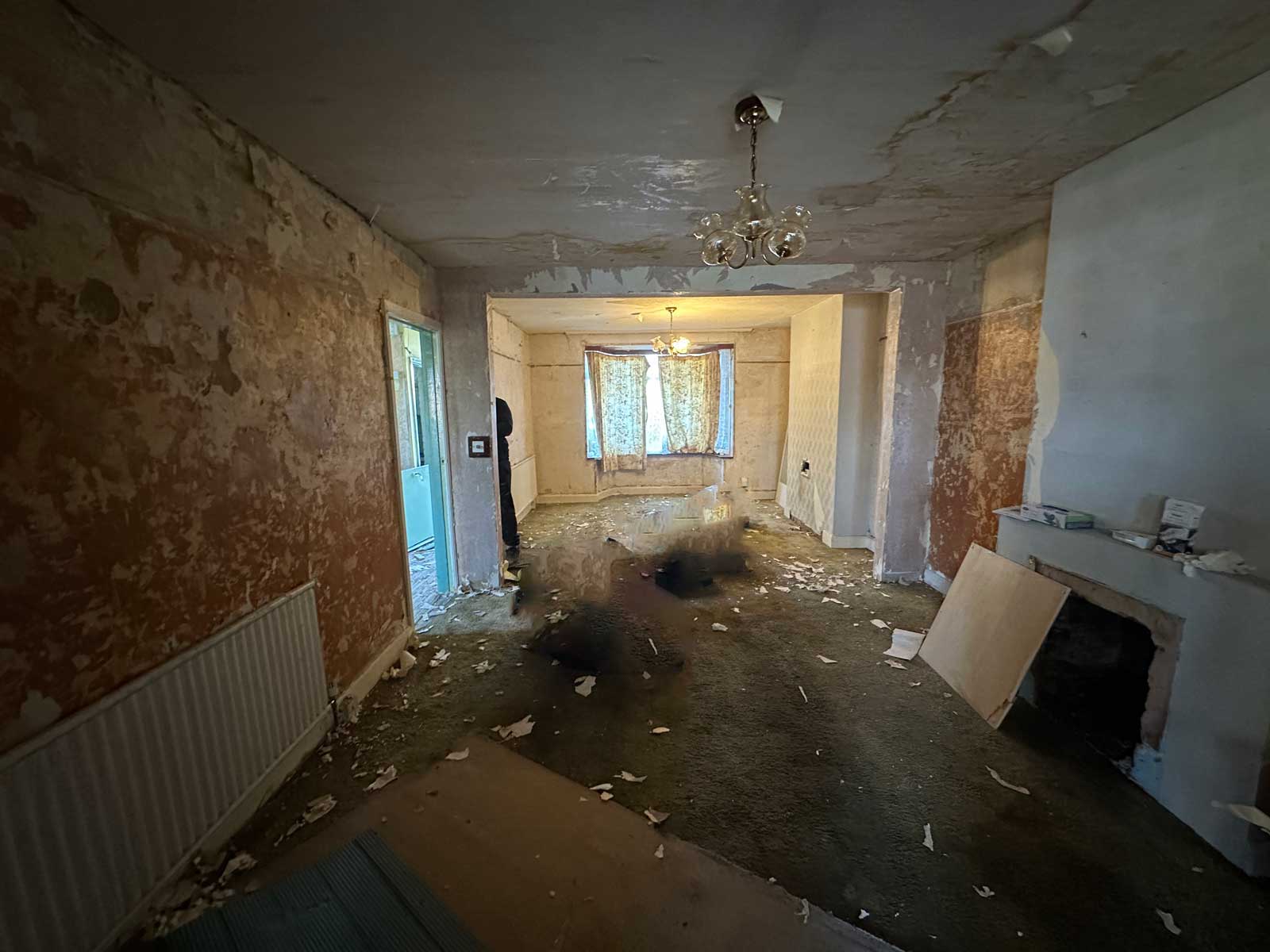 Before Residential transformation