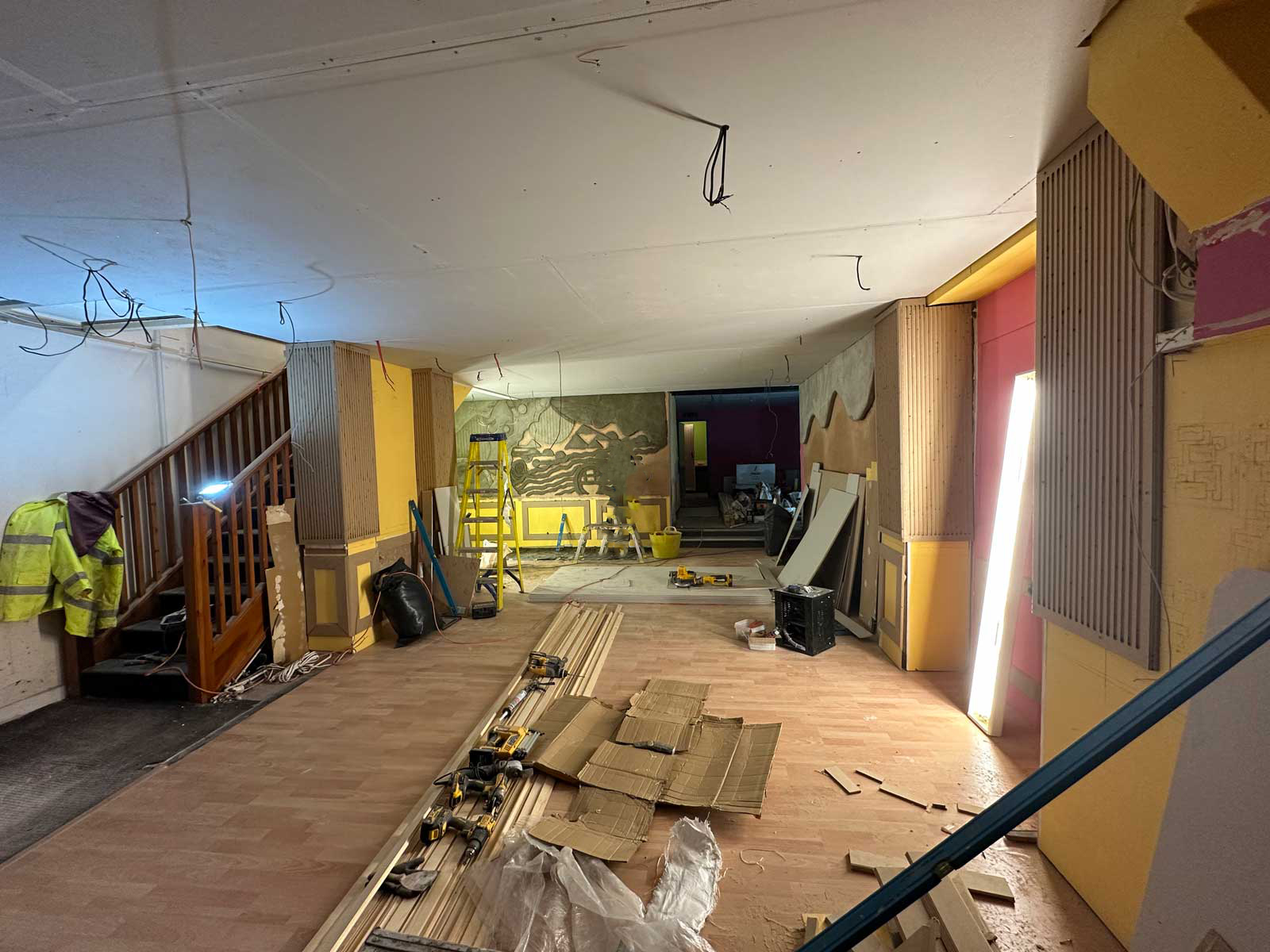 Before Commercial transformation