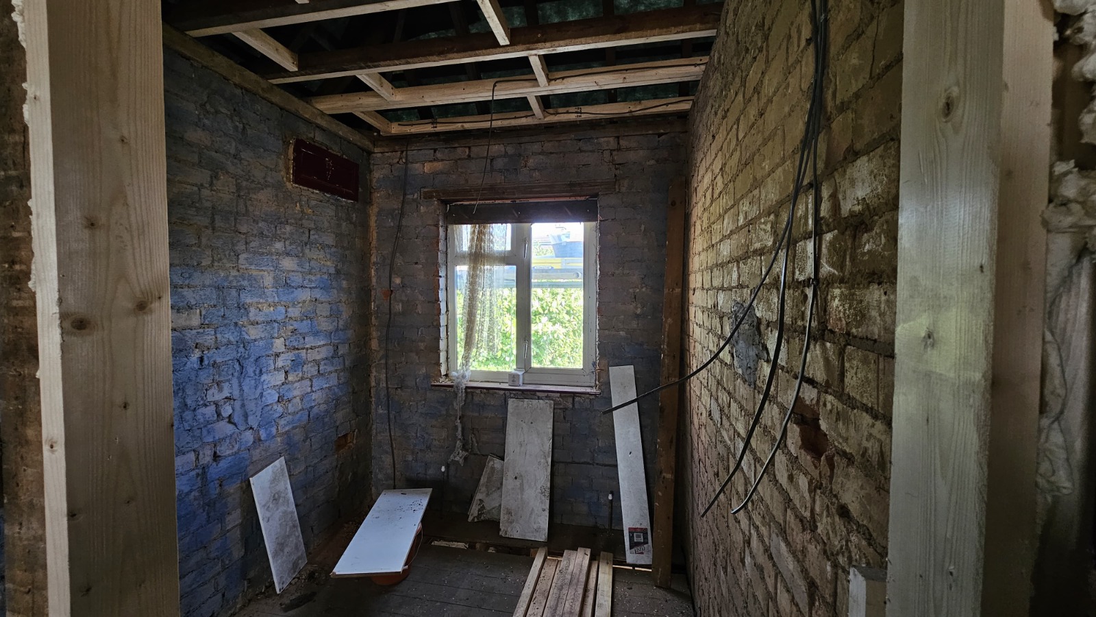 Before House and kitchen renovation transformation