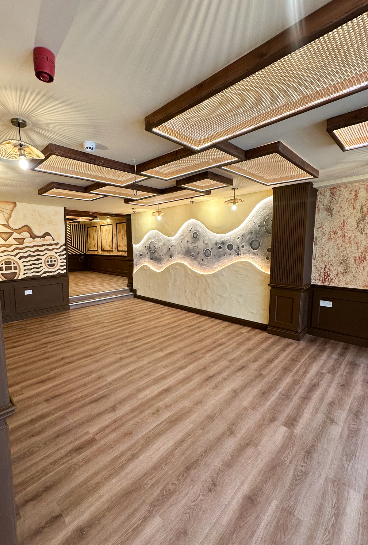 Interior renovation